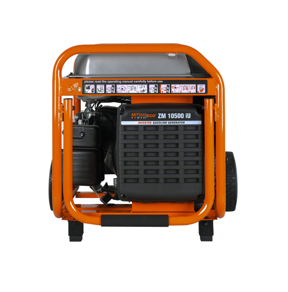 Бензиновый инверторный генератор Mitsui ZM 10500 IU 2-х тактный фото