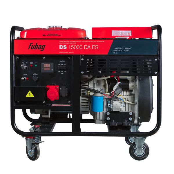 Дизельный генератор Fubag DS 15000 DA ES 646226 фото