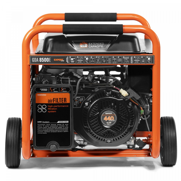 Бензиновый генератор DAEWOO GDA 8500E 4-х тактный фото