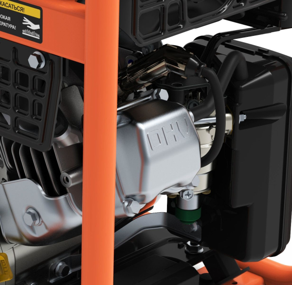 Бензиновый инверторный генератор Zongshen BPB 4500 E для дома фото