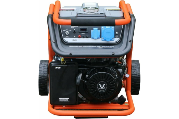 Бензиновый генератор Zongshen KB 6000 E для дачи фото