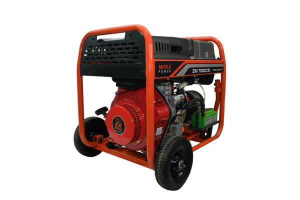 Дизельный генератор Mitsui ZM 7000 DE-3  переносной Дизельный генератор Mitsui ZM 7000 DE-3  переносной фото