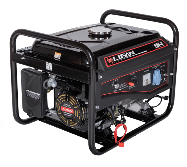 Бензиновый генератор Lifan 2 GF-4 (LF2500E) мини фото