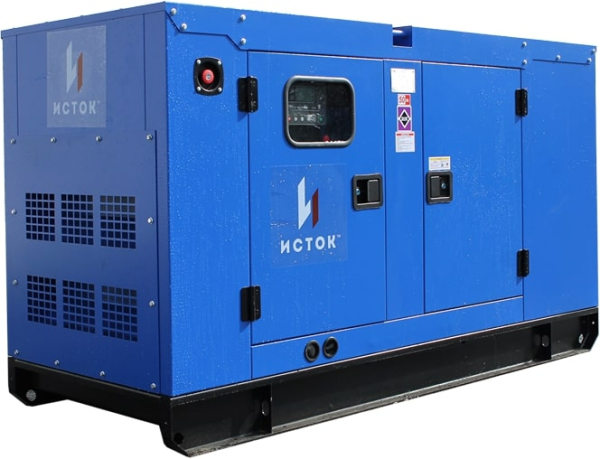 Дизельный генератор Исток АД30С-Т400-РПМ15 в кожухе  2-х тактный фото