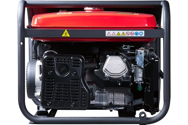 Бензиновый генератор Fubag BS 8000 DA ES для дома фото