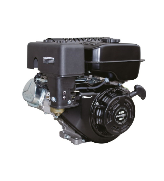 Бензиновый генератор Hyundai HY 12000LE фото