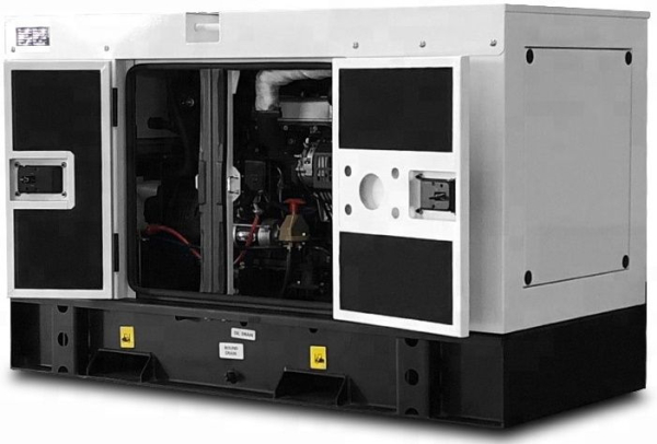 Дизельный генератор Амперос АД 60-Т400 Р (Проф) в кожухе  бесшумный фото