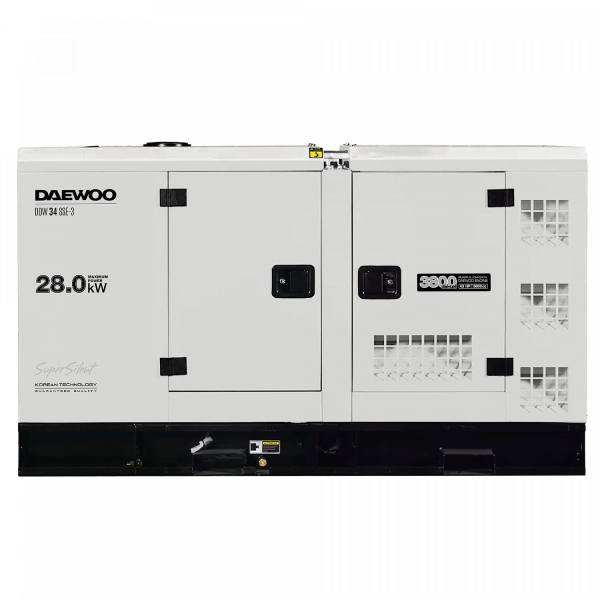 Дизельный генератор DAEWOO DDW 34 SSE-3 DDW 34 SSE-3 промышленный Дизельный генератор DAEWOO DDW 34 SSE-3 DDW 34 SSE-3 промышленный фото