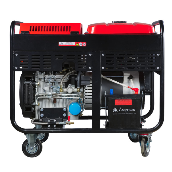 Дизельный генератор Fubag DS 12000 A ES 646225 фото