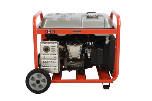 Бензиновый инверторный генератор Mitsui ZM 6000 IU для дома фото