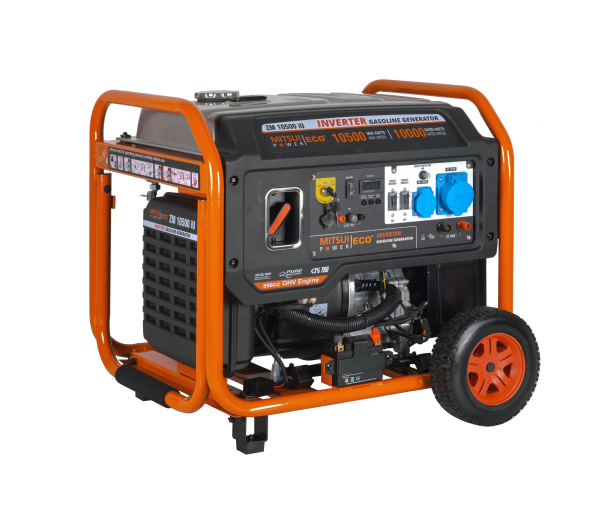 Бензиновый инверторный генератор Mitsui ZM 10500 IU переносной Бензиновый инверторный генератор Mitsui ZM 10500 IU переносной фото