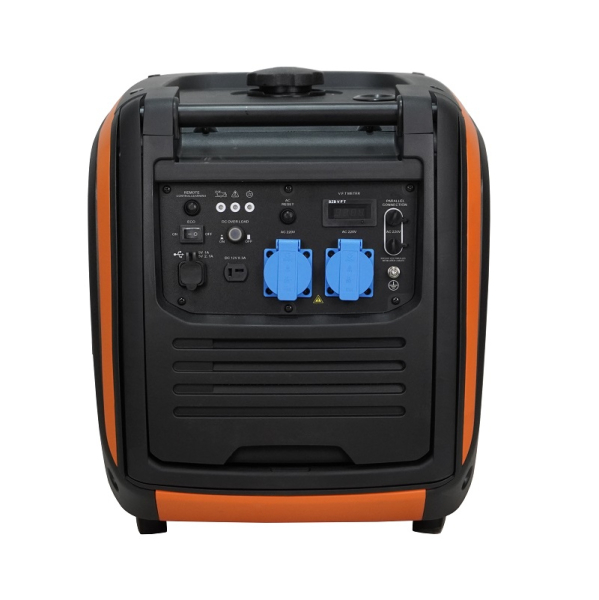 Бензиновый генератор Lifan KP4500IE мини фото