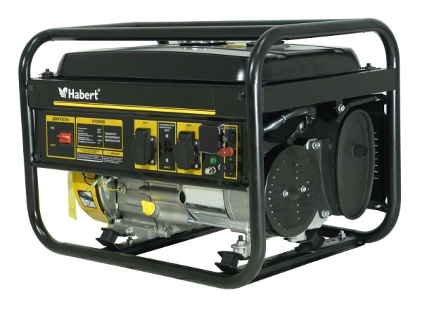 Бензиновый генератор Habert HT3600B 4-х тактный фото
