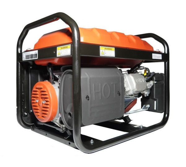 Бензиновый генератор Loncin LC3500-AS мини фото