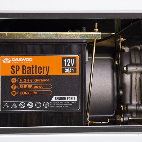 Дизельный генератор DAEWOO DDAE 10000SE DDAE 10000SE 2-х тактный фото