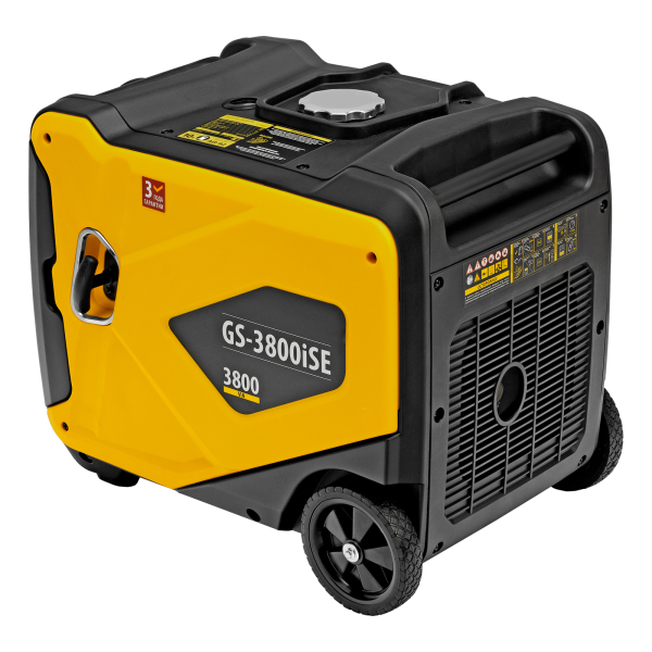 Бензиновый инверторный генератор DENZEL GS-3800iSE для дома фото