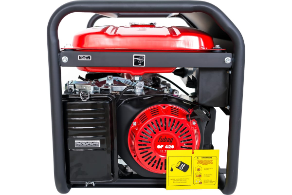 Бензиновый генератор Fubag BS 6600 DA ES портативный Бензиновый генератор Fubag BS 6600 DA ES портативный фото