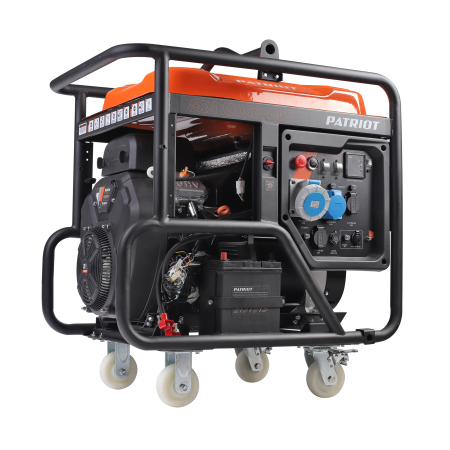 Бензиновый генератор PATRIOT GRA 18000 AWS фото
