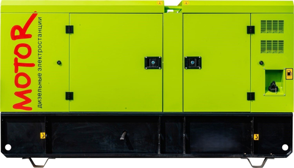 Дизельный генератор Motor АД60-T400 кожух  2-х тактный фото