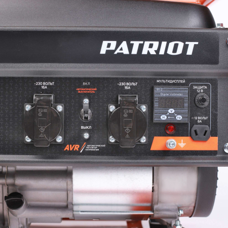 Бензиновый генератор PATRIOT GRS 3800 фото