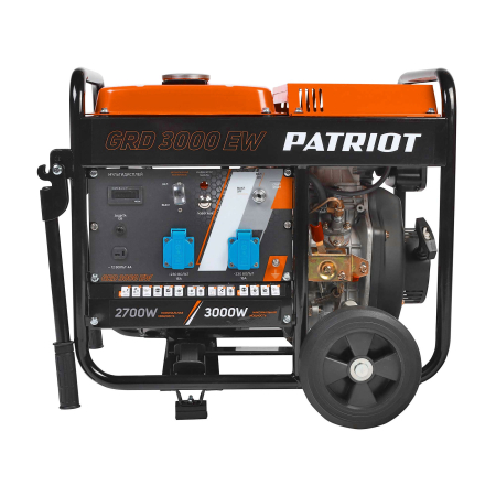 Дизельный генератор PATRIOT GRD 3000 EW фото