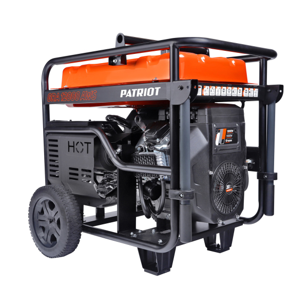 Бензиновый генератор PATRIOT GRA 12000 AWS промышленный фото