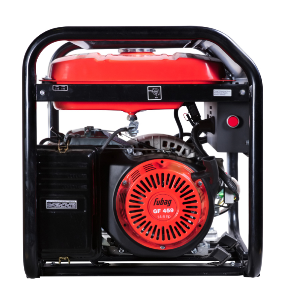 Бензиновый сварочный генератор Fubag WCE 250 DC ES фото