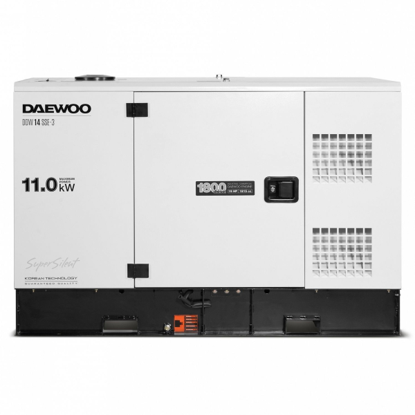 Дизельный генератор DAEWOO DDW 14 SSE-3 DDW 14 SSE-3 бесшумный Дизельный генератор DAEWOO DDW 14 SSE-3 DDW 14 SSE-3 бесшумный фото