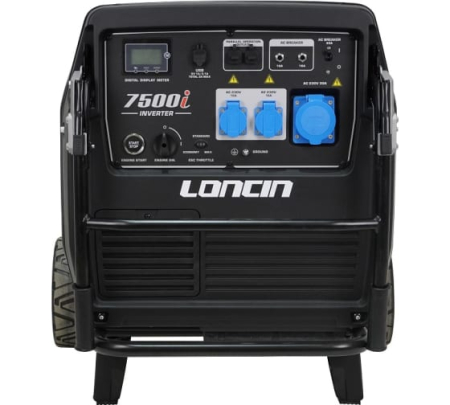 Бензиновый генератор Loncin LC7500i фото