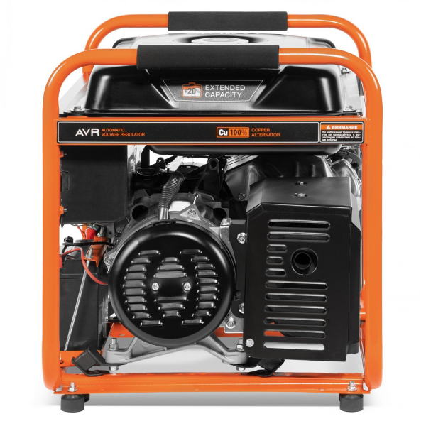 Бензиновый генератор DAEWOO GDA 7500E 4-х тактный фото