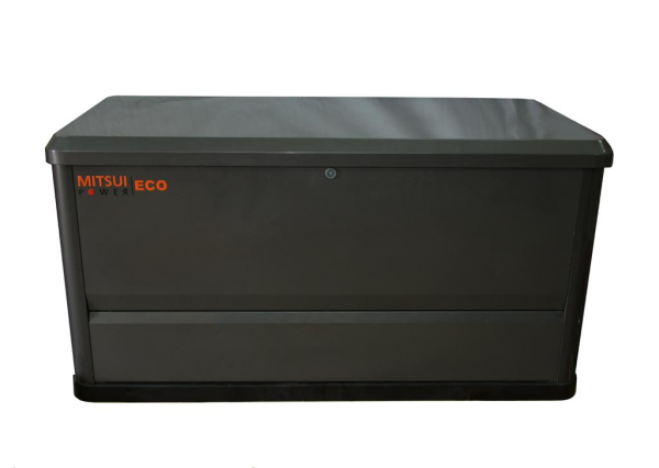 Газовый генератор Mitsui GM 20000 стационарный фото