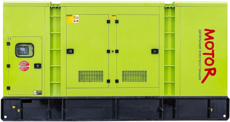Дизельный генератор Motor АД600-T400 кожух фото