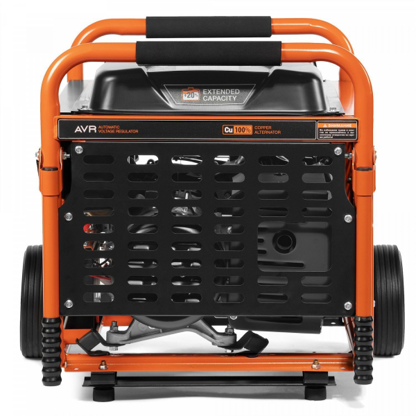 Бензиновый генератор DAEWOO GDA 8500E для дома фото