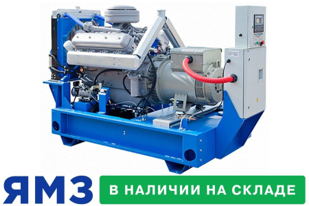 Дизельный генератор ТСС АД-60С-Т400-1РМ2 Linz фото
