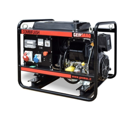 Дизельный генератор GenMac COMBIFLASH G250KEO фото