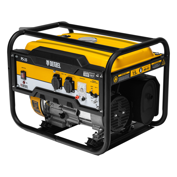 Бензиновый генератор DENZEL PS 25 портативный фото