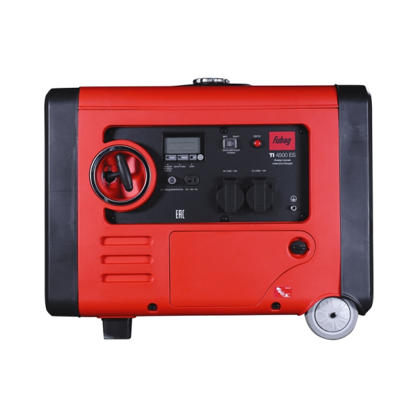 Бензиновый инверторный генератор Fubag TI 4500 ES в кожухе 641026 резервный фото