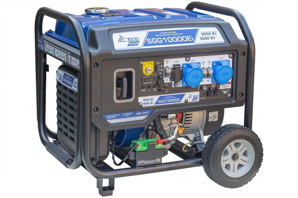 Бензиновый инверторный генератор ТСС SGG 10000Ei с блоком АВР 4-х тактный фото
