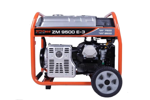 Бензиновый генератор Mitsui ZM 9500 E-3 переносной Бензиновый генератор Mitsui ZM 9500 E-3 переносной фото