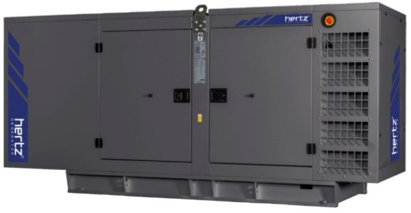 Дизельный генератор HERTZ HG 300 CL  Дизельный генератор HERTZ HG 300 CL  фото