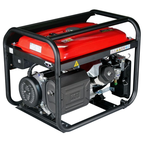 Бензиновый генератор Fubag BS 7500 A ES для дома фото