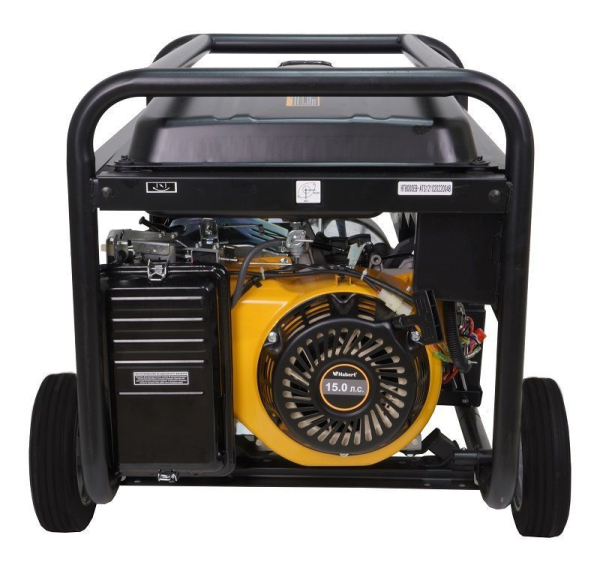 Бензиновый генератор Habert HT8000EB-ATS для дома фото