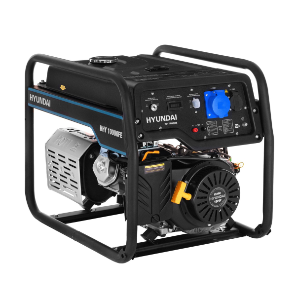Бензиновый генератор Hyundai HHY 10000FE синхронный фото