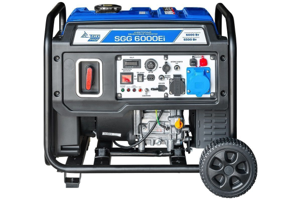 Бензиновый инверторный генератор ТСС SGG 6000Ei портативный Бензиновый инверторный генератор ТСС SGG 6000Ei портативный фото