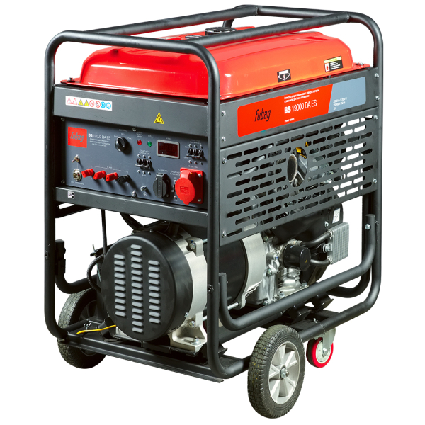 Бензиновый генератор Fubag BS 19000 DA ES резервный фото