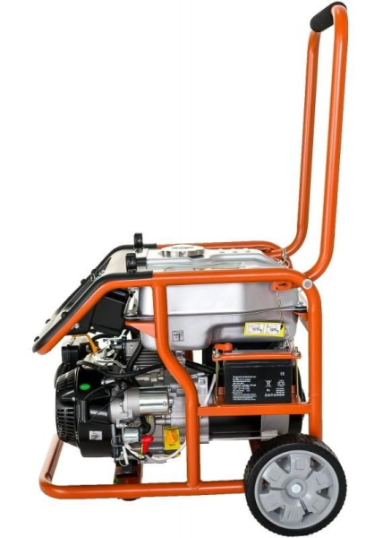 Бензиновый генератор Zongshen KB 5000 E для дома фото