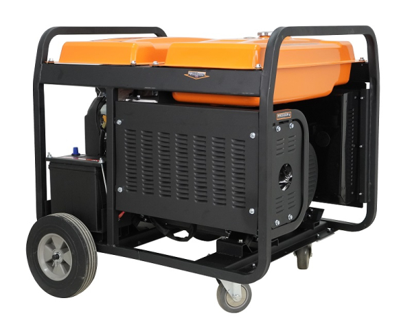 Бензиновый генератор Lifan 10 GF-5A (LF12000ЕА) промышленный фото