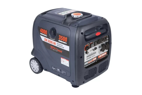 Бензиновый инверторный генератор Mitsui ZM 3500 IM синхронный фото