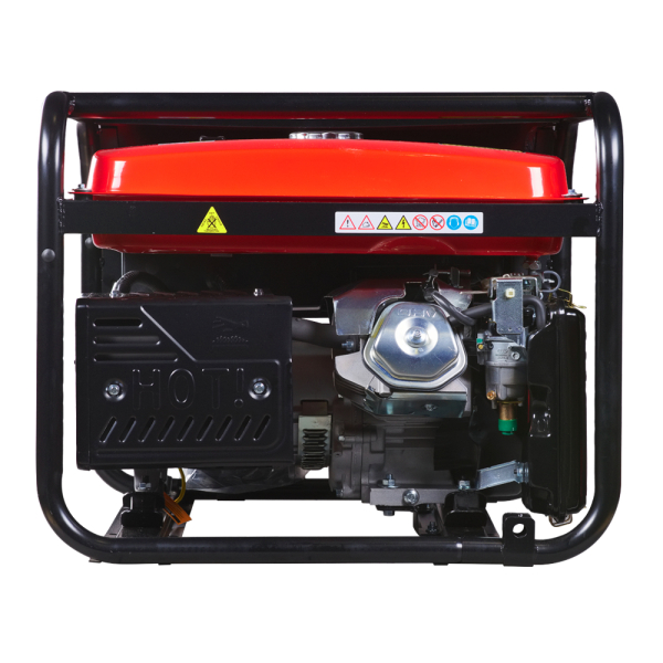 Бензиновый генератор Fubag BS 6600 DA ES 646282 резервный фото