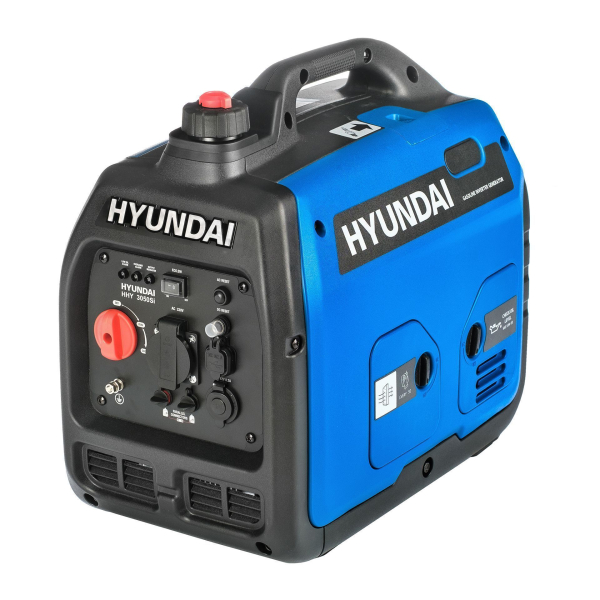 Бензиновый инверторный генератор Hyundai HHY 3050Si для дачи фото